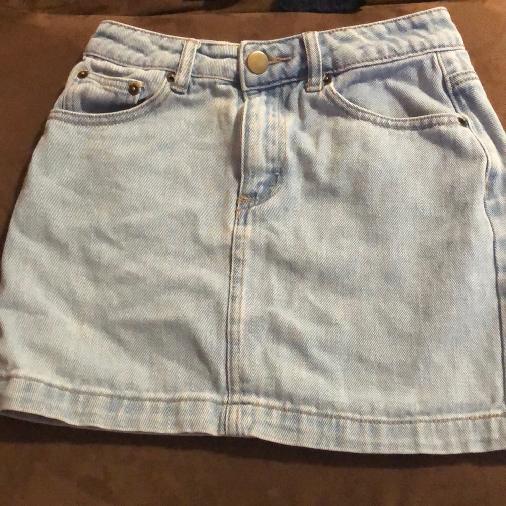 Jean Skirt